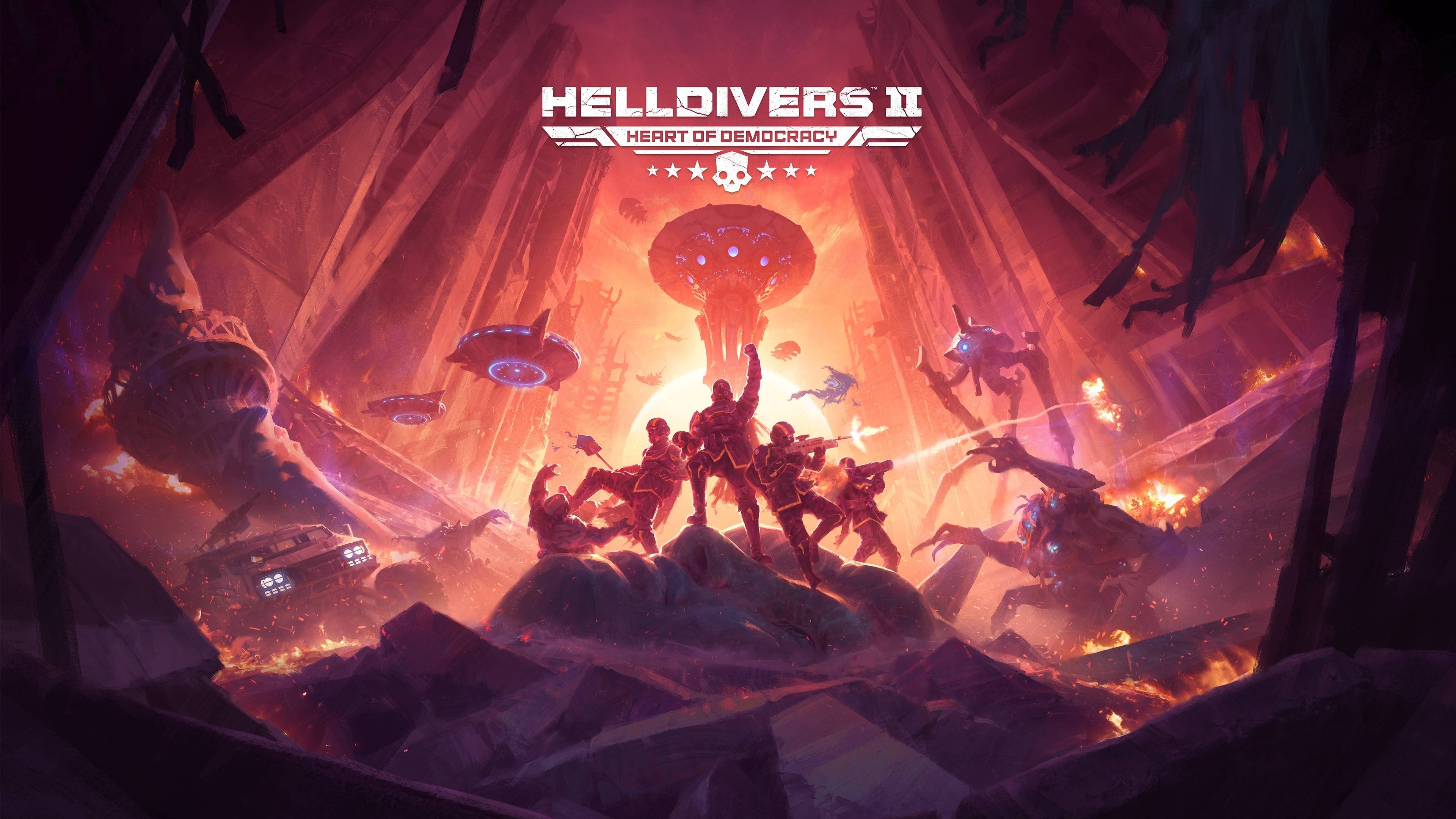 #9 HELLDIVERS 2 - ДЕМОКРАТИЯ НАВСЕГДА!! смотреть онлайн