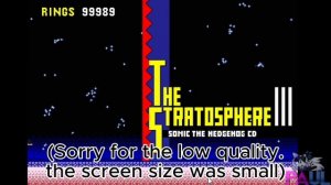 The Lost Sonic CD Beta ROM! - Sonic.OMW _ Full Gameplay & file exploring!