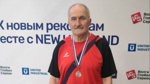 Настольный теннис 2025. Турнир Спейс 575. Выиграл у Е.Перышкова (565 РТТФ).