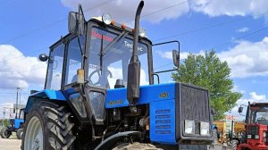 Трактор Беларус МТЗ 920 2016г. Экспресс обзор!