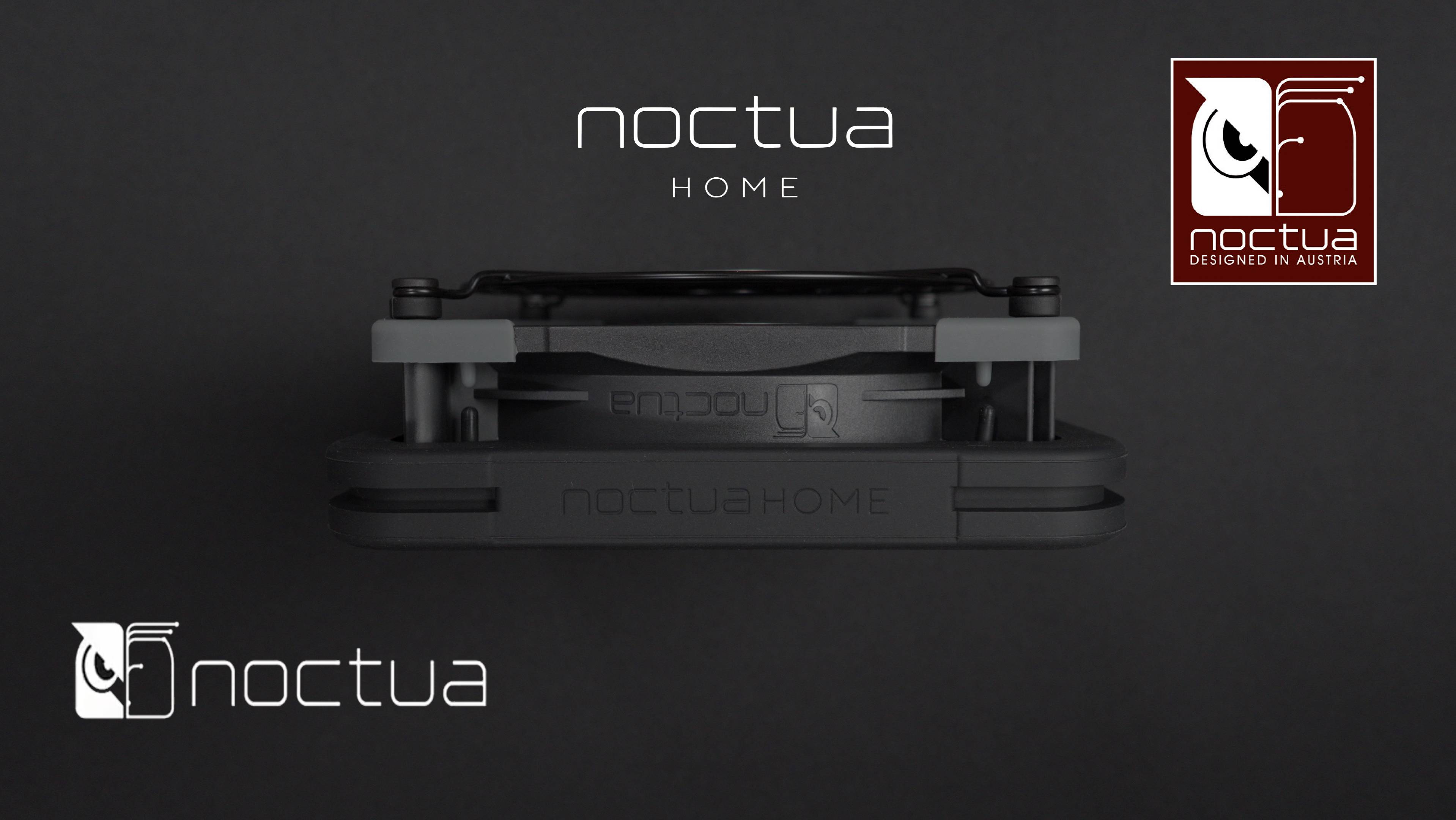 NOCTUA HOME NV-MPG1-12.black & NA-FG1-12.
