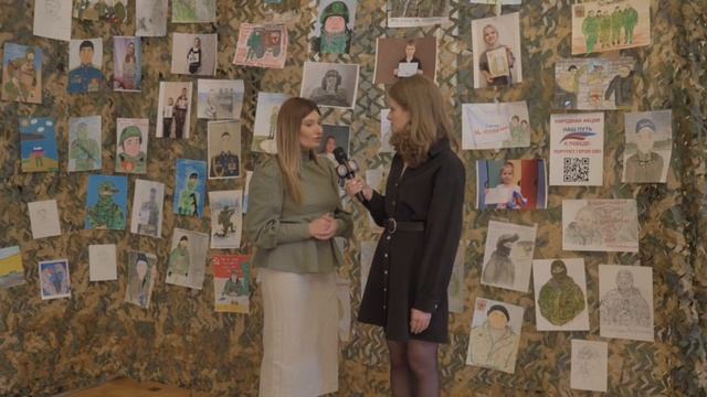 «Герои в мирном тылу»  Интервью с Олесей Ивановой