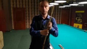 Как выбрать лучший кий для себя. Мой опыт выбора кия Ивана Луцкого. Параметры кия