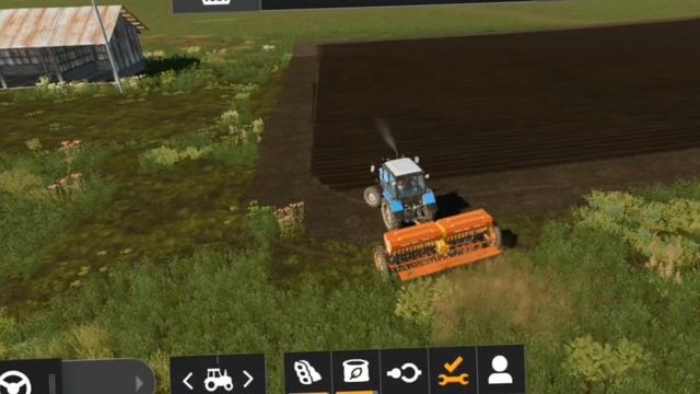 Всем добренькое 😉погнали на МТЗ снять бобры на голой земле#fs20 #ферма #мтз смотреть онлайн