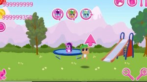 Мультик Карманные ПОНИ 🦄𓃗🦄🎠 Игра для Детей - Игры на Улице и Укладыванием Спать Новую Поняшу