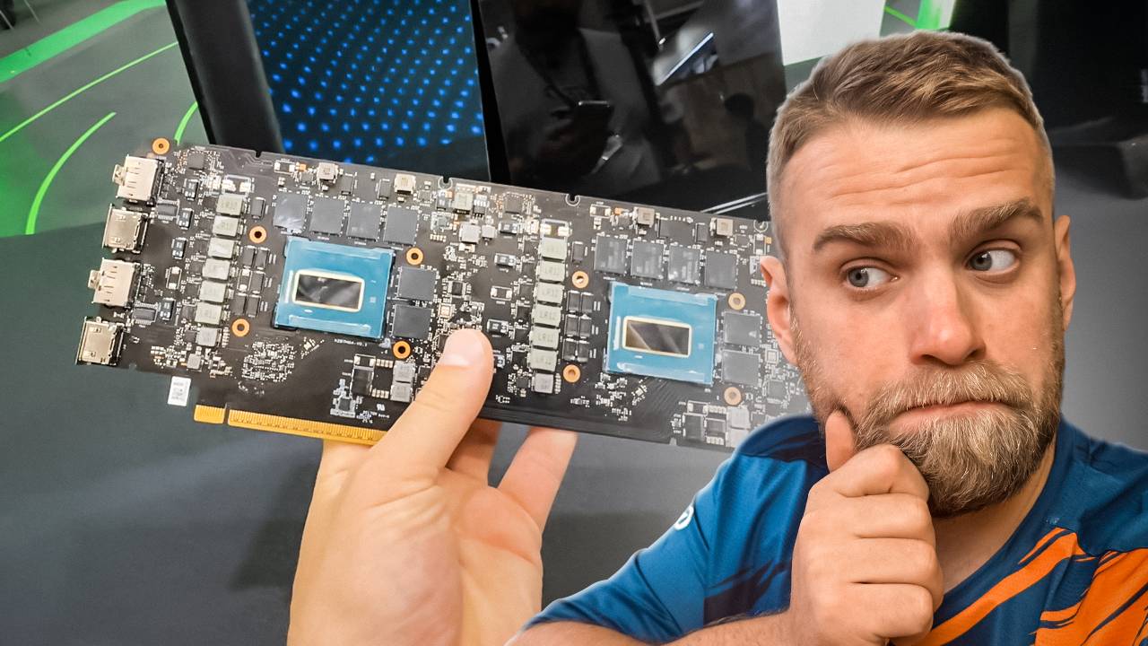 Двухчиповый монстр от MAXSUN на 48GB! #HappyPC смотреть онлайн