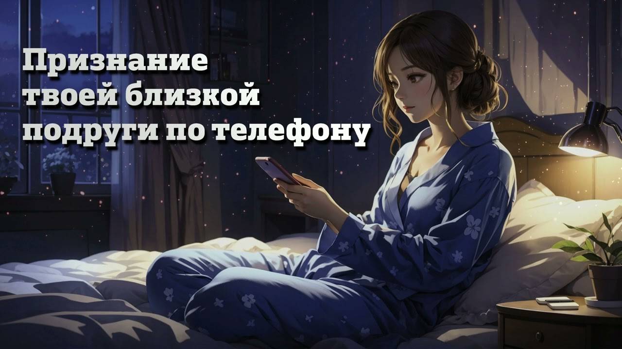 15 Признание твоей близкой подруги по телефону _ ASMR RP смотреть онлайн