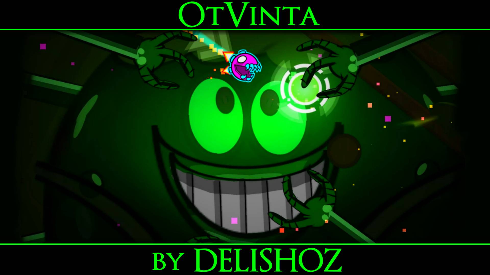 Кошмар детства теперь в ГД) | OtVinta by DELISHOZ | Demon Level смотреть онлайн