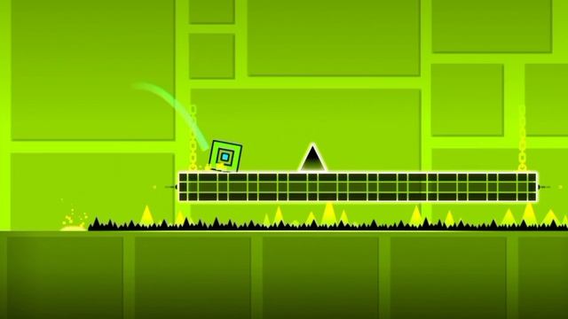 ИГРАЮ В GEOMETRY DASH/ПРОШЕЛ POLARGEIST