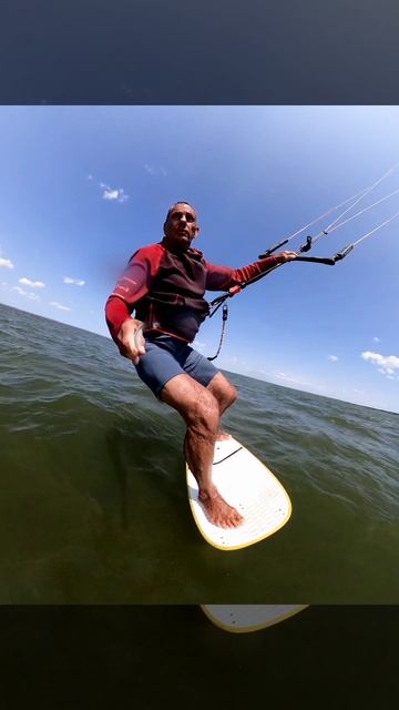 Садимся на гидрофойл.