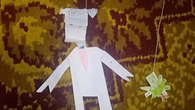 Бумажки "День рождения осьминога" 2 серия