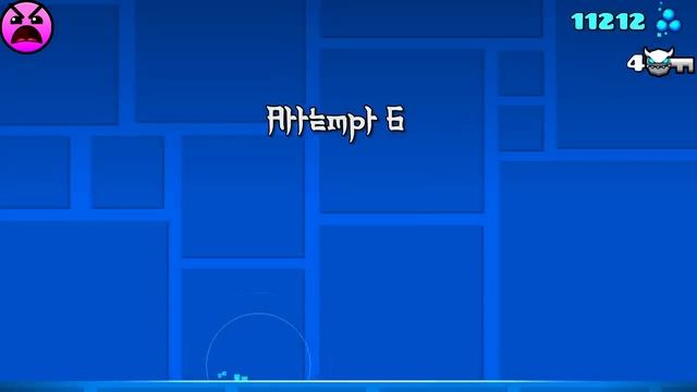 Stereo Madness каждой сложности (DimaNelis)