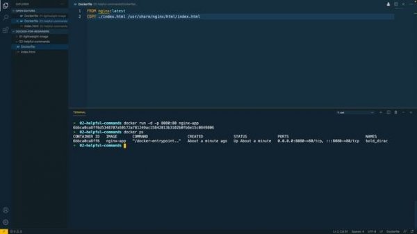 04 - Helpful Commands