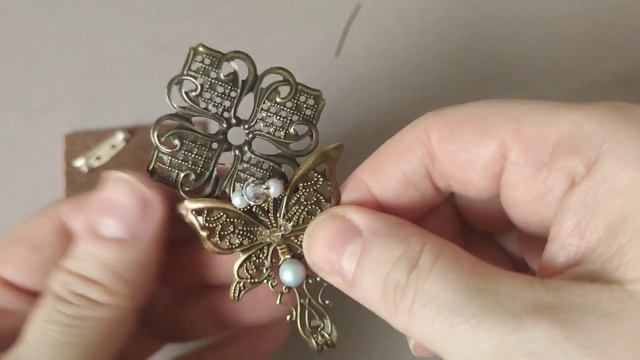Сделала брошь за 15 минут и была звездой вечера. Голливудский шик из обычной филиграни смотреть онлайн