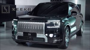 ZEEKR 9X： Флагман по-китайски： чем удивит？