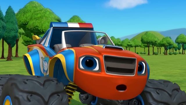 Вспыш и чудо-машинки | 90 МИНУТ Вспыш использует МАГНИТНЫЕ шины, а также научные миссии | Nick Jr. смотреть онлайн