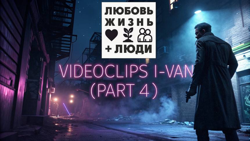 Любовь, жизнь + люди (Плейлист видеоклипов от I-Van Music - 4-я часть) смотреть онлайн