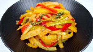 За уши не оттащить от такой ЗАКУСКИ, вкусный салат