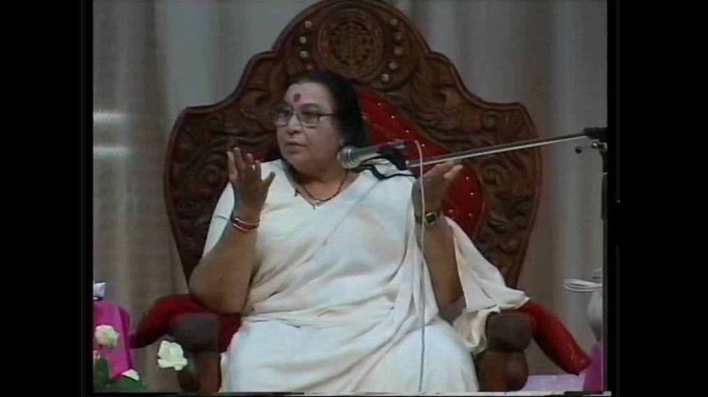 1993_6 августа, Москва_Публичная программа Шри Матаджи