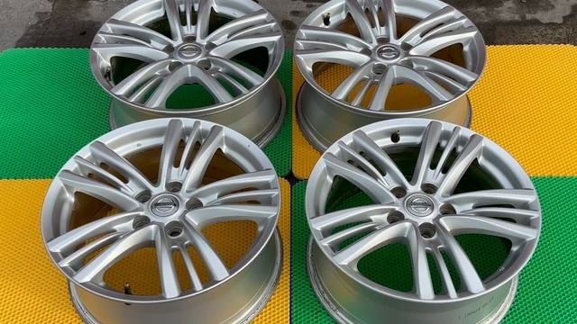 Диски Nissan R17 5/114.3 из Japan(Япония)! смотреть онлайн