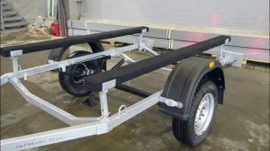 Лодочный прицеп для лодки длиной до 5 метров