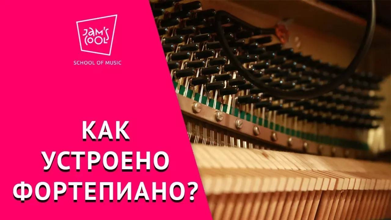 Как устроено фортепиано? ⚙ смотреть онлайн