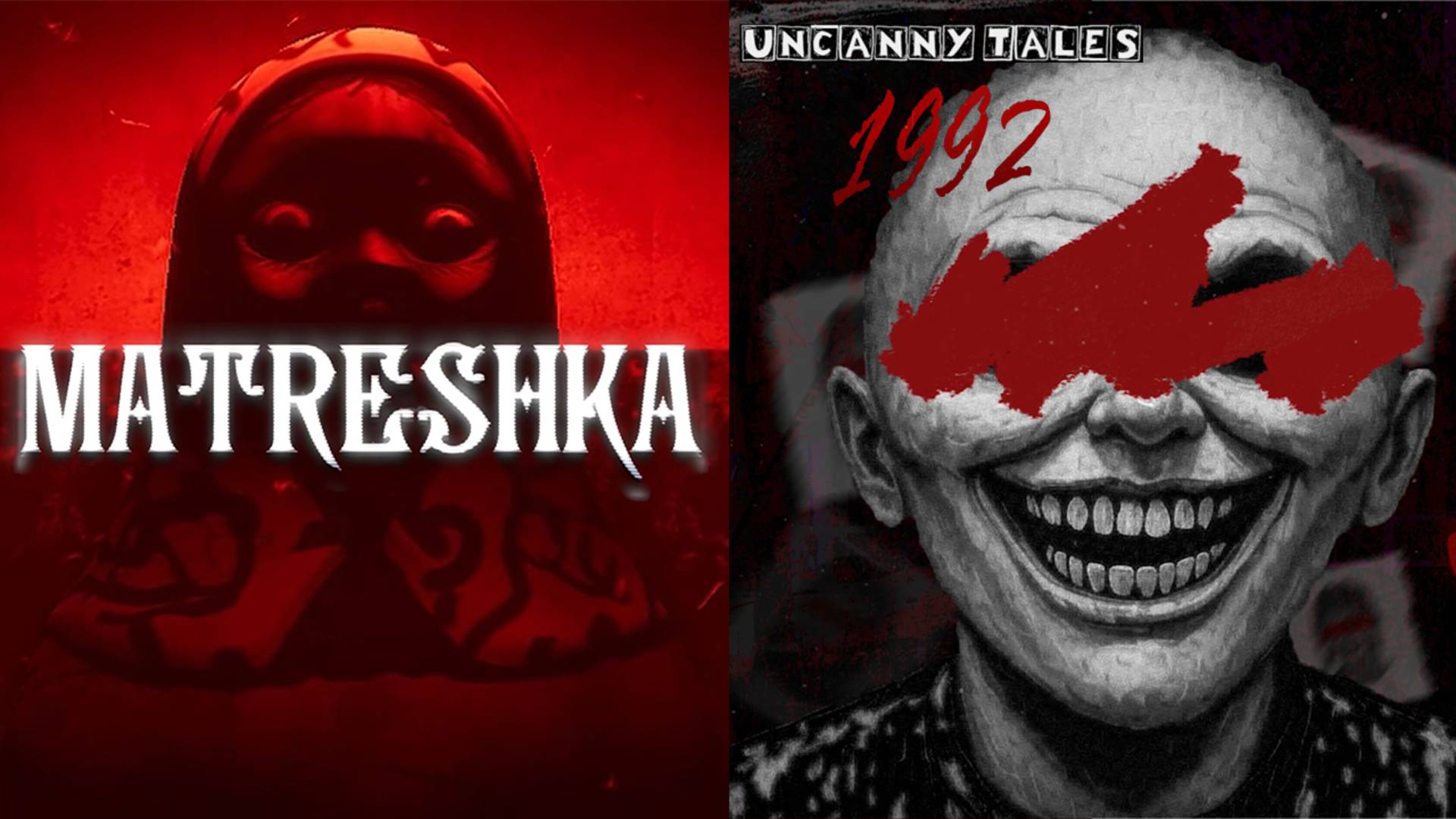 UNCANNY TALES 1992 & MATRESHKA DEMO  ►  МАНЬЯК И МОНСТР ИЗ 90-Х