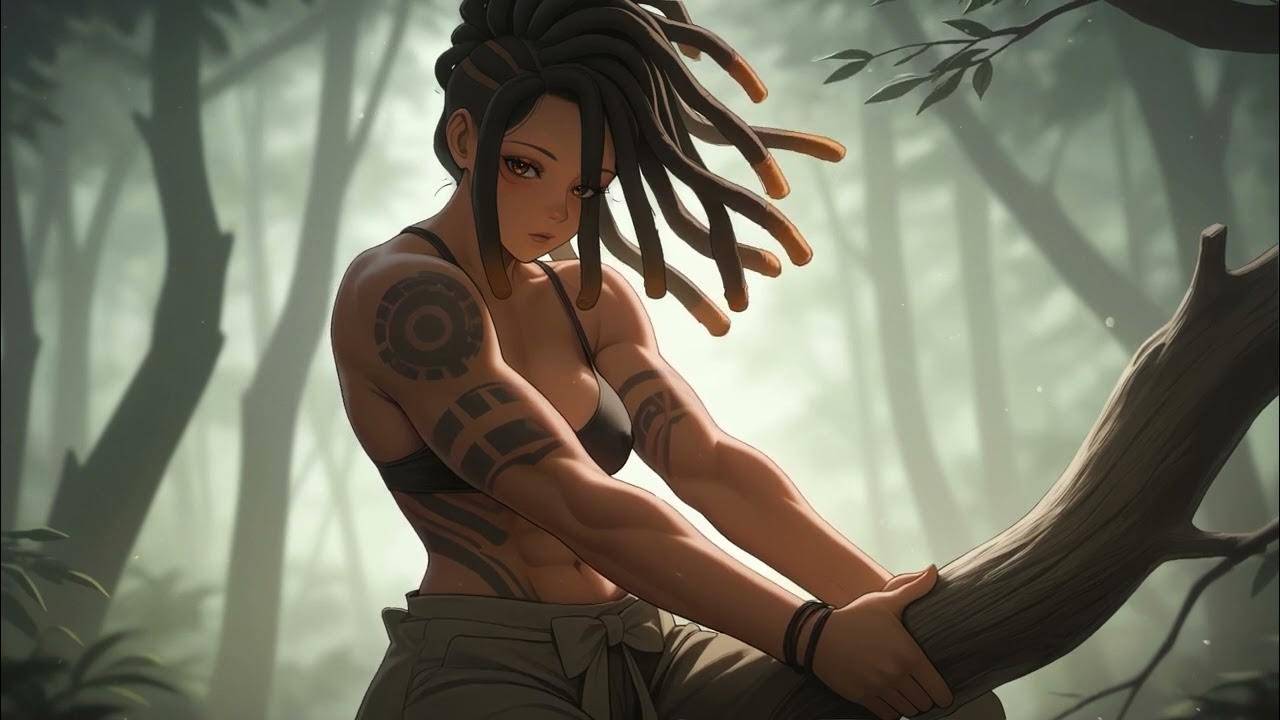 The Tribal Gods Whisper Relaxing Forest Vikingwave Playlist смотреть онлайн