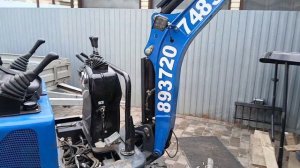 Техническое обслуживание мини экскаватора Rippa