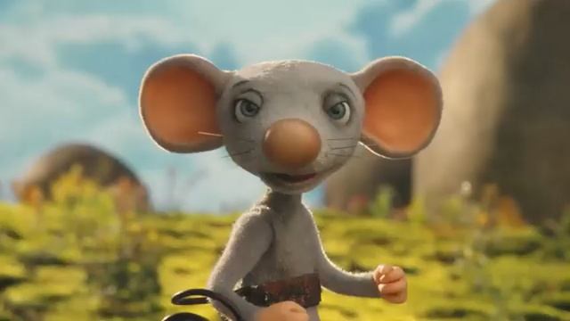 Даже мыши попадают в рай (2021)-русский трейлер мультфильма. смотреть онлайн