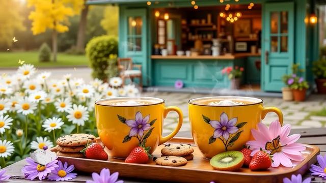 Sweet Summer Jazz ☕ Delicate Morning Coffee Jazz and Positive Bossa Nova Music for Good Mood смотреть онлайн