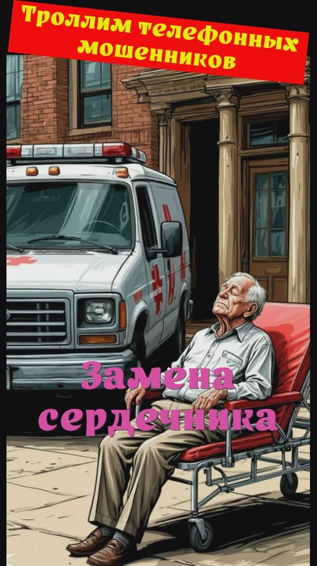 СЕРГЕЙ. Замена сердечника. Телефонное мошенничество