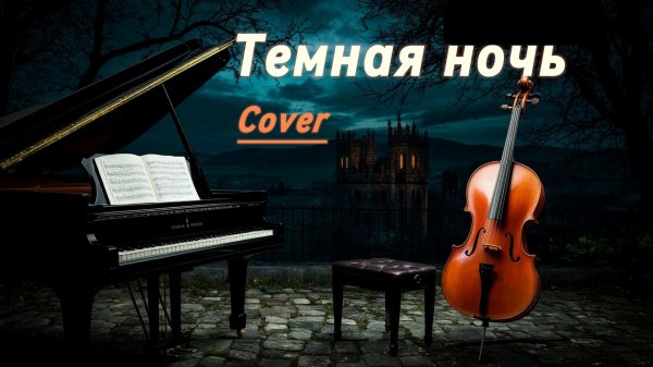 Тёмная ночь (cover) Нейросеть