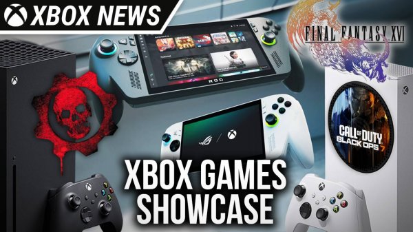 Главные анонсы с Xbox Games Showcase 2025 и ROG Xbox Ally | Новости Xbox