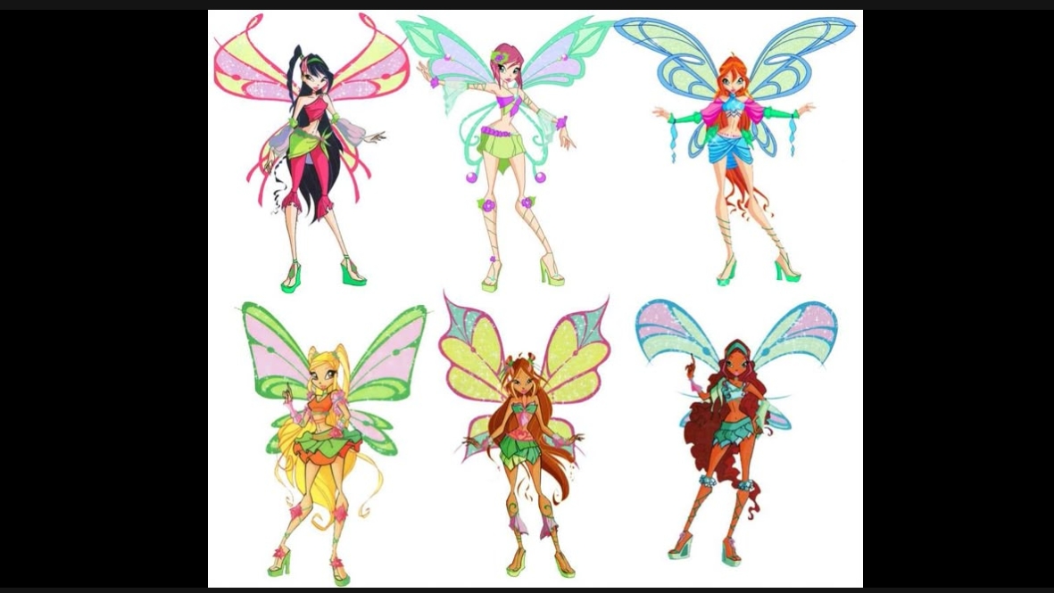 Превращение Винкс софикс в рб игра ангиликс смотреть онлайн