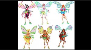 Превращение Винкс софикс   в рб игра ангиликс