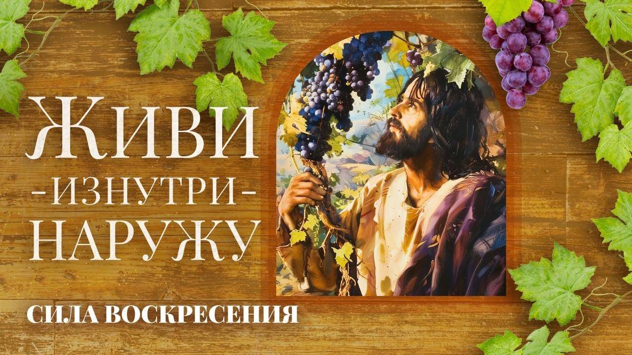 «ЖИВИ ИЗНУТРИ НАРУЖУ: когда Дух внутри». Прямой эфир из Иерусалима смотреть онлайн