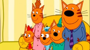 ТРИ КОТА - Пазлы для детей