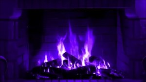 Домашний Камин - цветной огонь, для романтики и вечеринки Relaxing Fireplace релакс для тв телевизор