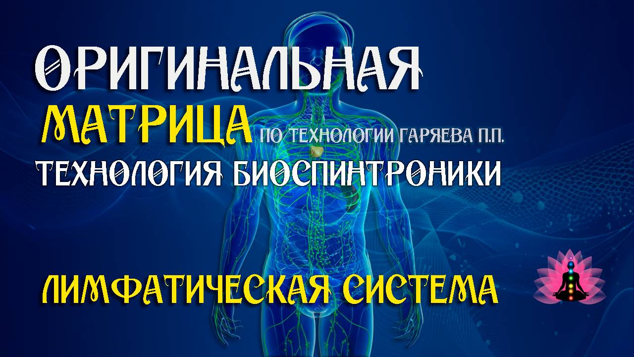 Лимфатическая система ⚠️ Оригинальная матрица по технологии Гаряева П.П ☀️ SoftRadio.ru смотреть онлайн