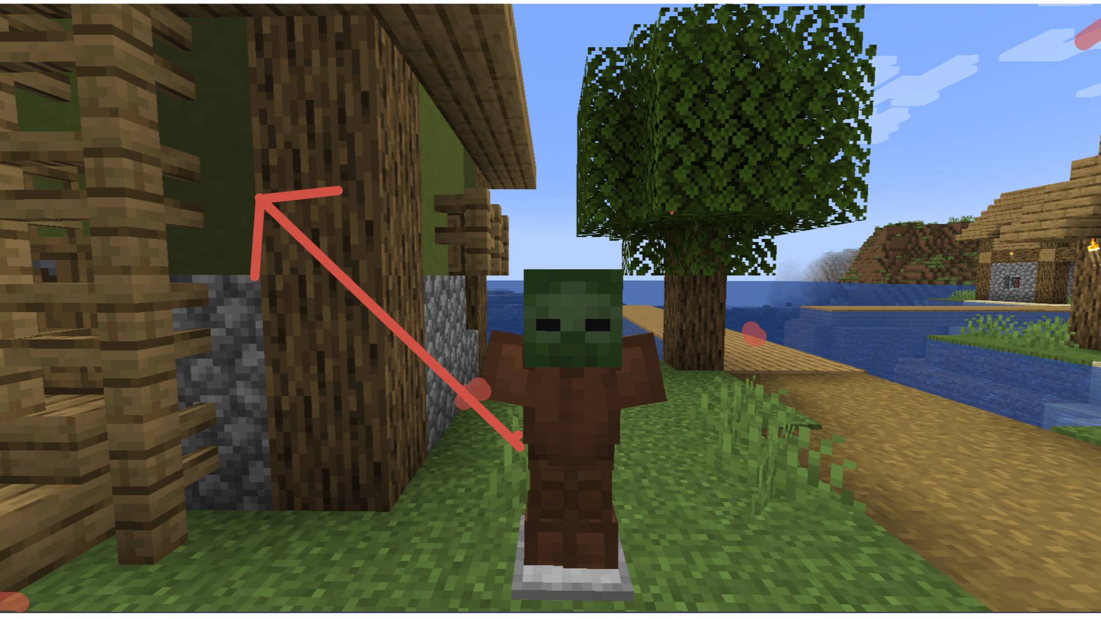 В ЭТОМ ЗАРАЖЁННОМ ДОМЕ ЖИВЁТ ЗОМБИ ? В МАЙНКРАФТЕ . АЛЕКС МАЙНКРАФТ смотреть онлайн