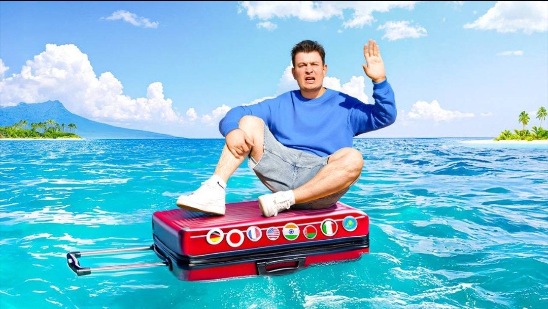 КОРОЧЕ ГОВОРЯ, 100 ДНЕЙ ПУТЕШЕСТВУЮ ПО МИРУ смотреть онлайн