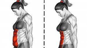 Избавьтесь от Жира на Животе и уменьшите Талию за 2 Недели