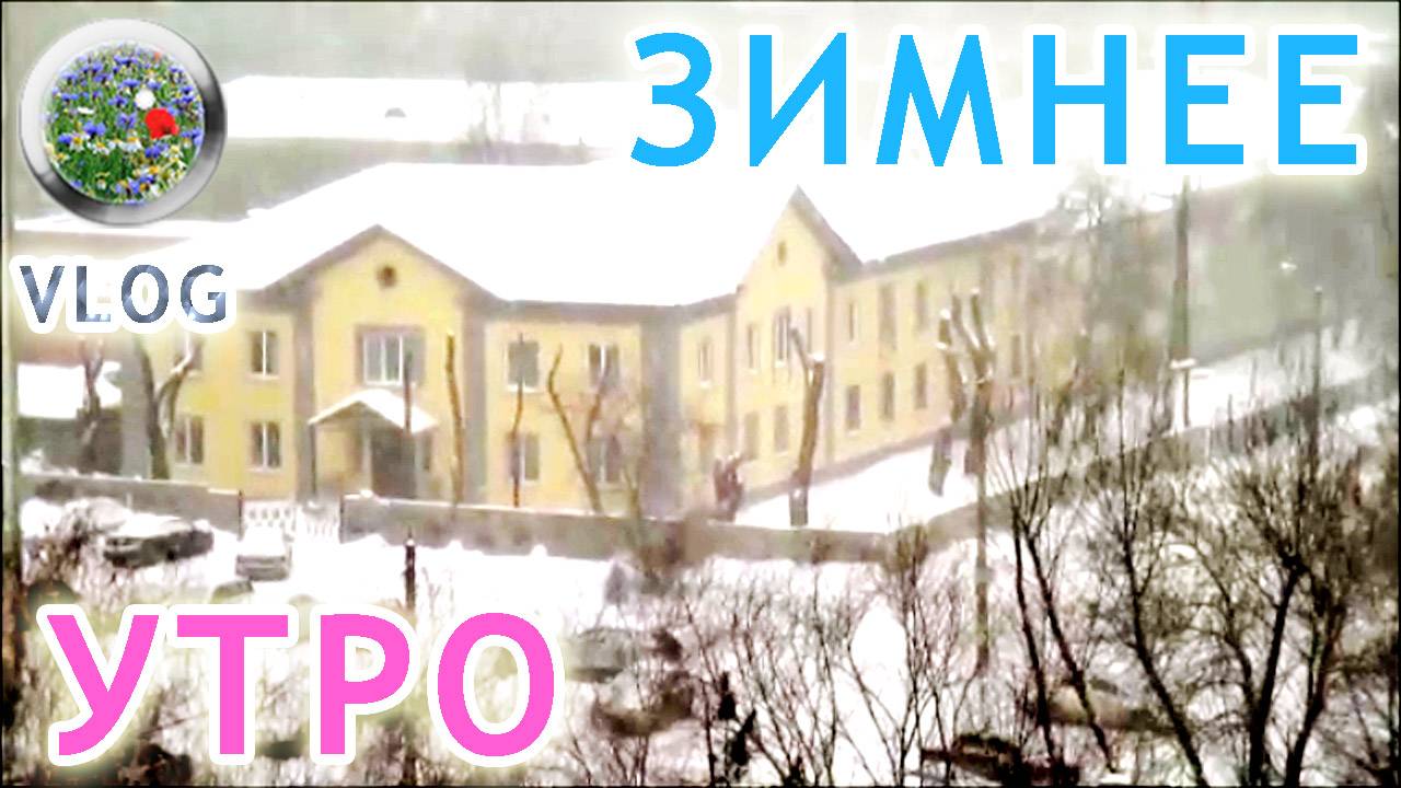Зимнее утро 2016