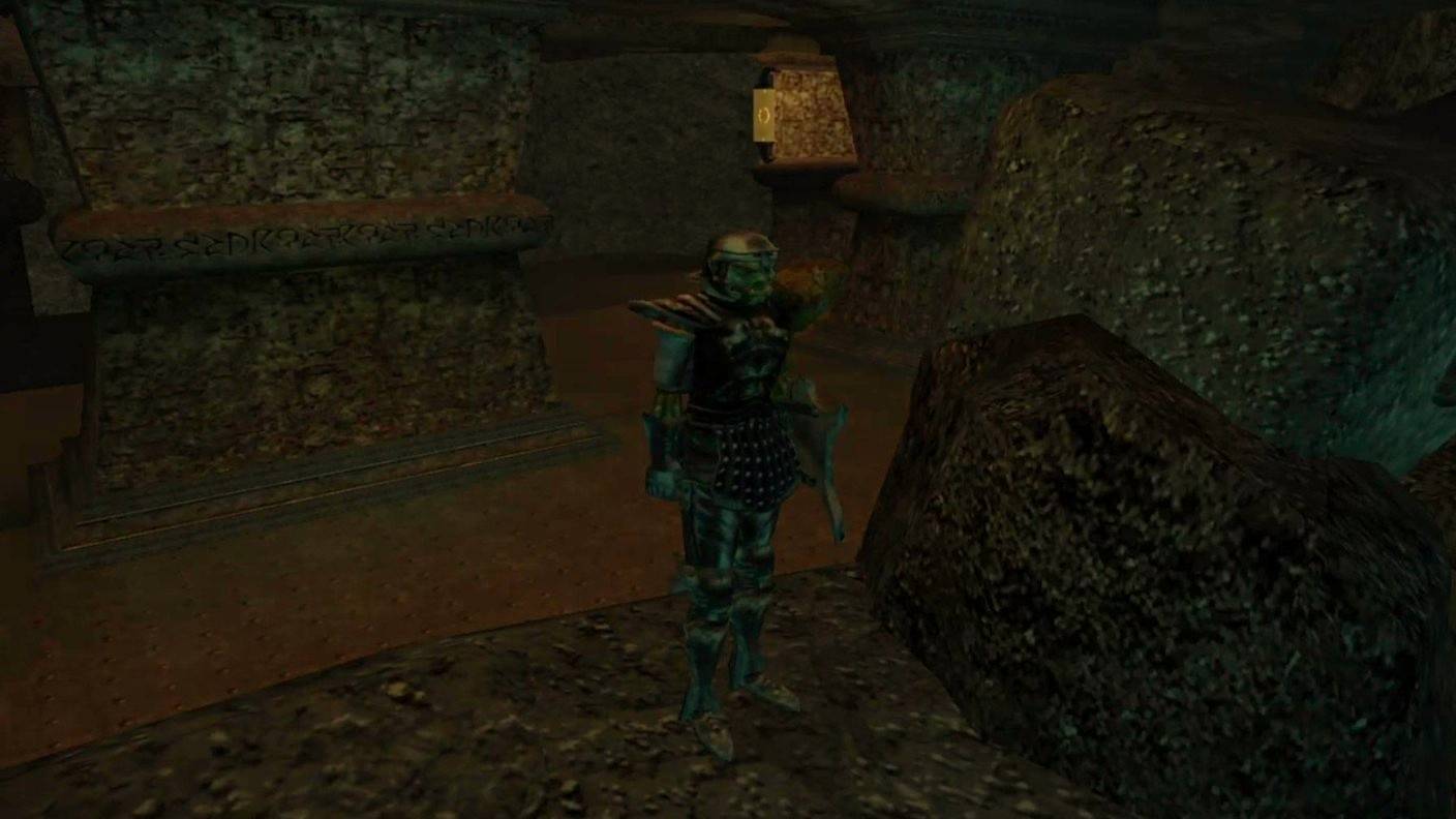 Ищем Даэдрический куб: The Elder Scrolls III: Morrowind - 3