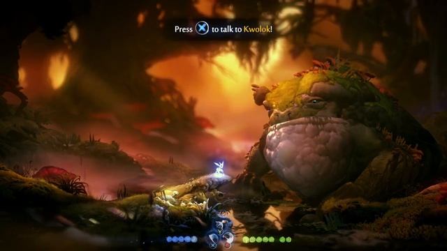 Ori and the Will of the Wisps |PC| No Damage (Hard) 100% Walkthrough 04 (Voice of the Forest) смотреть онлайн