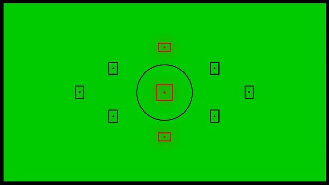 Затвор фотоаппарата хромакей / ФУТАЖ смотреть онлайн