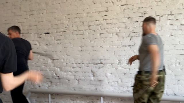 Тренировка в новом зале