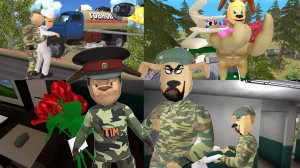 🔥ВСЁ КОНЦОВКИ+БОНУС ➣ ПОБЕГ ОТ ТИМОХИ 2 АРМИЯ🔥