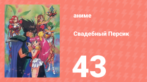 Свадебный Персик 43 серия (аниме-сериал, 1995)